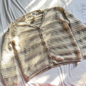 Vintage Cardigan Striped